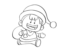 �����е�С�����P���DƬ