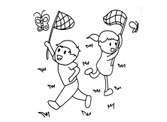 �ɂ�С����׽�����ĺ��P���DƬ