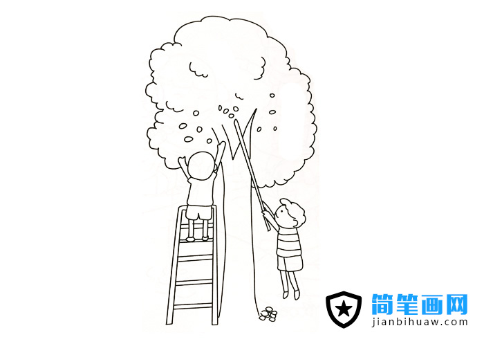 �ɂ�С������ժ���ӵĺ��P���DƬ