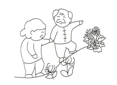 �Ϡ����v���������ڹ��@ɢ���p���ĺ��P���DƬ