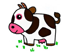 �ɐ۵�С��ţ���P���DƬ����ɫ