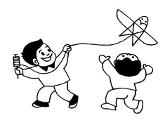 �ɂ�С�����ڷ��L(f��ng)�~�ĺ��P���DƬ