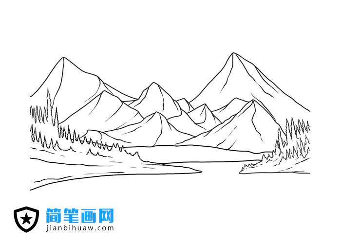 ��ɽ֮�g�ĺ��P���DƬ