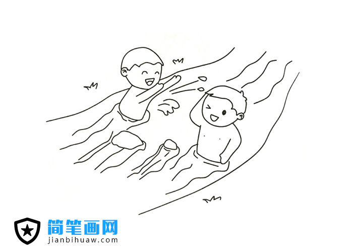 �ɂ�С�����ں�����Ӿ��ˮ�ĺ��P���DƬ